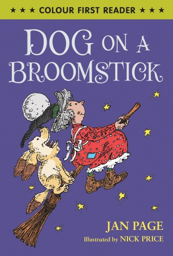 Dog on a Broomstick