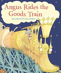 Angus Rides The Goods Train