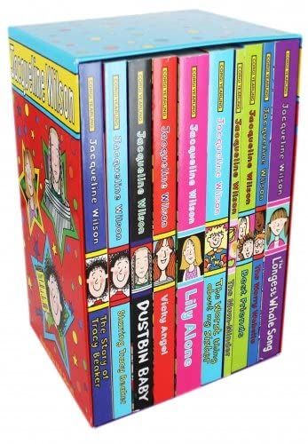 Bad Girls / the Bed and Breakfast Star / Buried Alive! / Cliffhanger / Double Act / the Dare Game / the Illustrated Mum / the Lottie Project / the Suitcase Kid / the Story of Tracy Beaker
