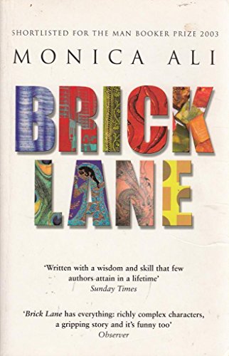 Brick Lane: A Novel
