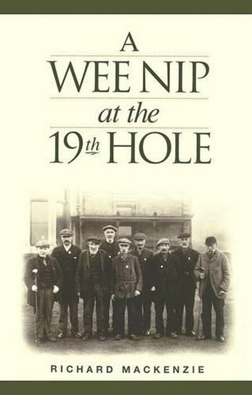 A Wee Nip at the 19th Hole