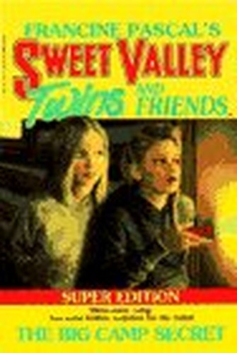 Sweet Valley Twins Super 3: the Big Camp Secret
