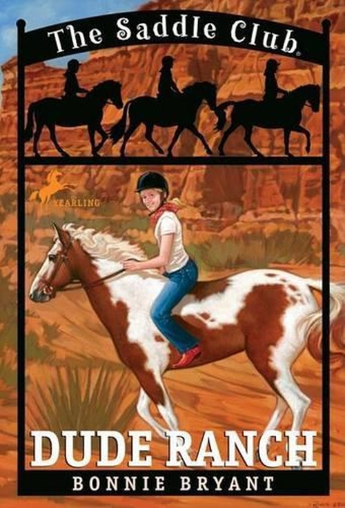 Saddle Club 6: Dude Ranch