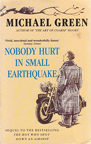 Nobody Hurt in Small Earthquake