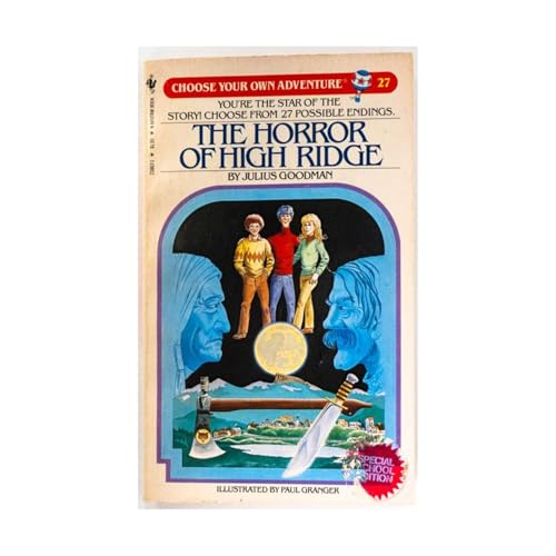 Cya 27:Horror of High Ridge