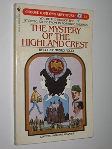 The Mystery of the Highland Crest