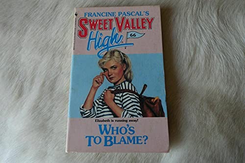 Who's to Blame