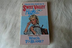 Who's to Blame