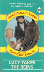 Lucy Takes the Reins