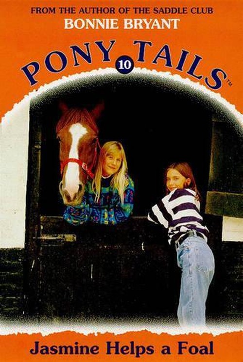Jasmine Helps a Foal