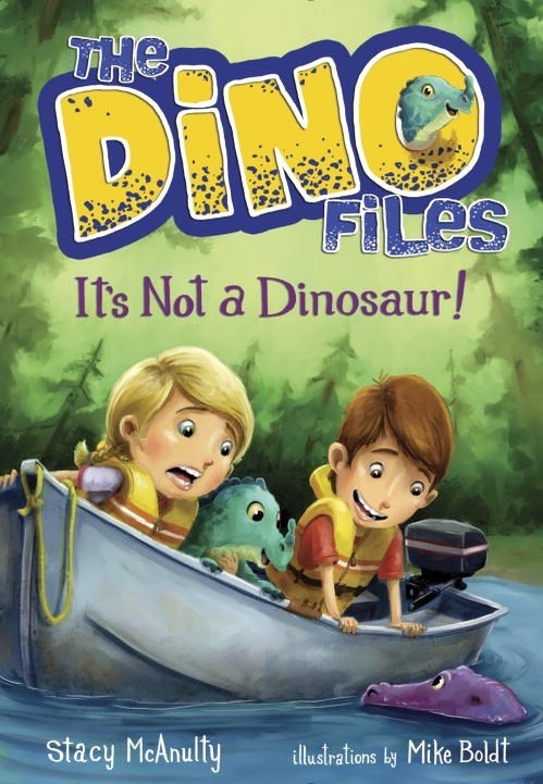 The Dino Files #3 It's Not A Dinosaur!