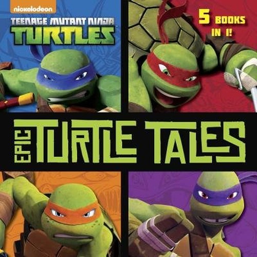 Epic Turtle Tales (Teenage Mutant Ninja Turtles)