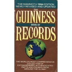 The Guinness Book of Records 1994