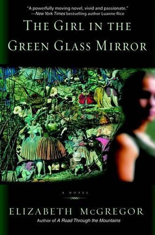 The Girl in the Green Glass Mirror
