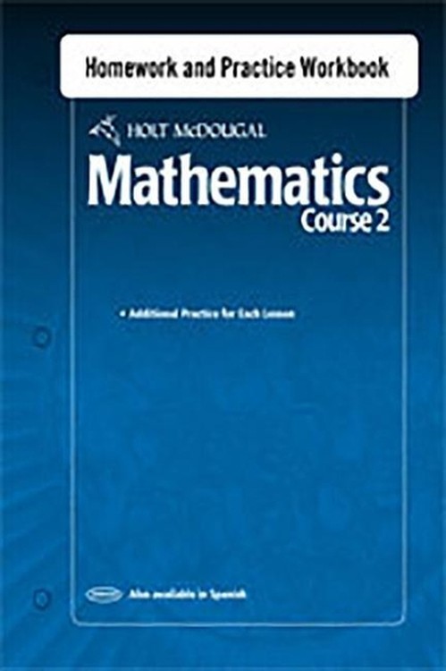 Holt McDougal Mathematics