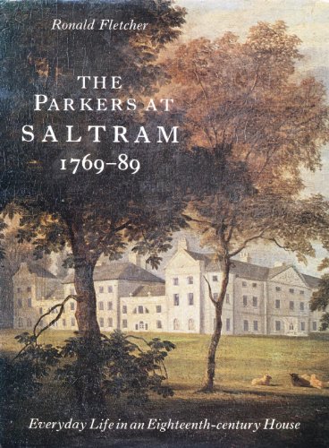Parkers at Saltram, 1769-89