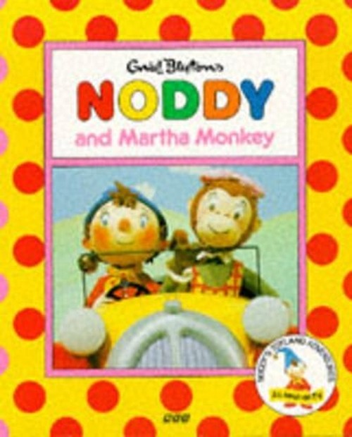 Noddy and Martha Monkey