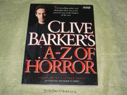 Clive Barker's A to Z of Horror