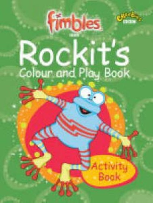 Rockit's Colour and Play Book