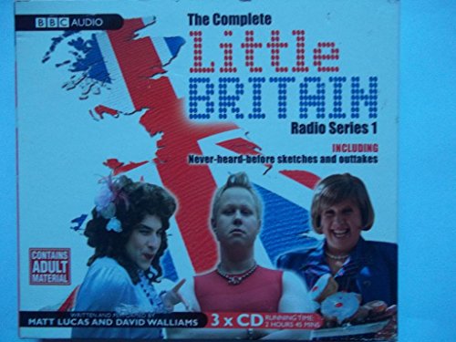 Little Britain: The Complete Radio Series 1