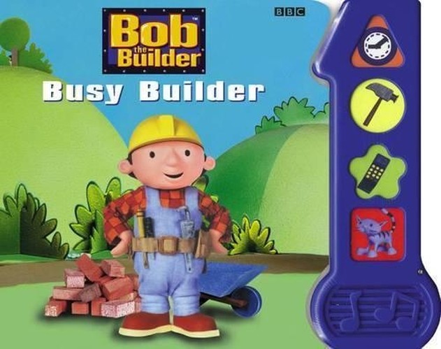 Busy Builder Sound Book
