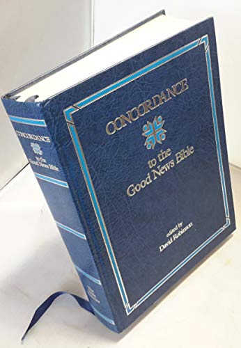 Concordance to the Good News Bible