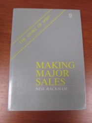 Making Major Sales