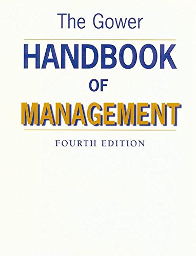 Handbook of Management