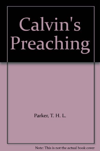 Calvin's Preaching