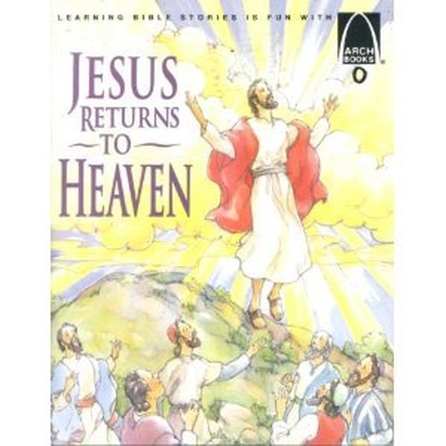 Jesus Returns to Heaven