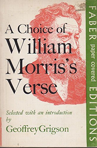 A Choice of Verse