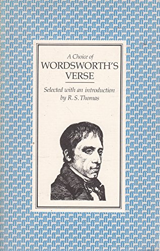 A Choice of Wordsworth's Verse