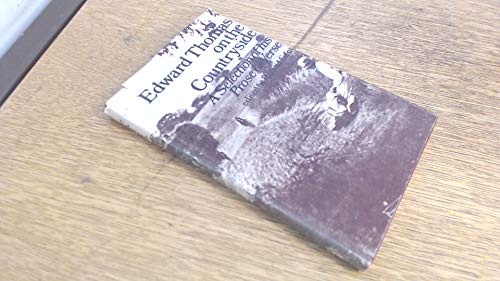 Edward Thomas on the Countryside