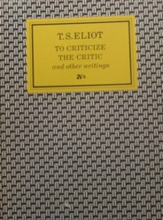 To Criticize the Critic