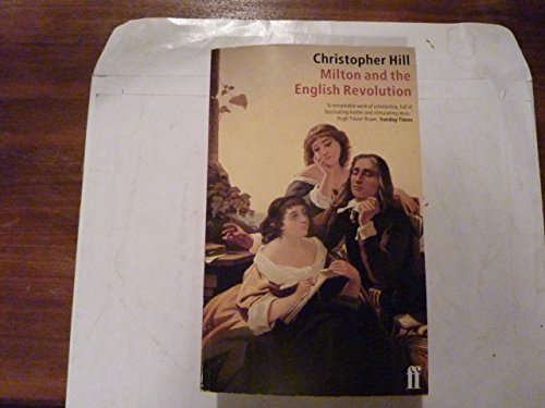 Milton and the English Revolution