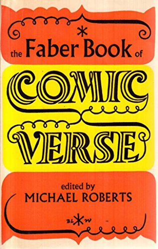 The Faber Book of Comic Verse