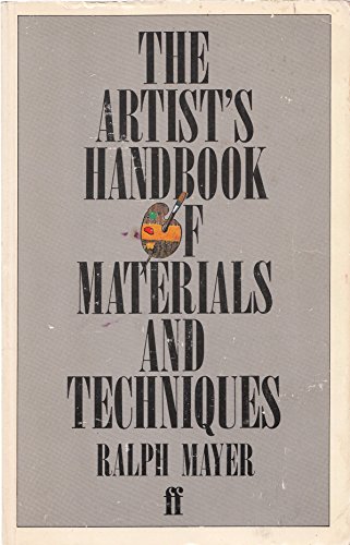 The Artist's Handbook of Materials and Techniques