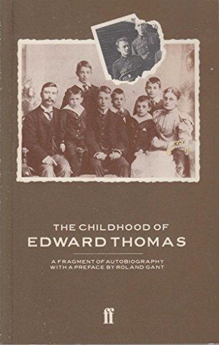 The Childhood of Edward Thomas