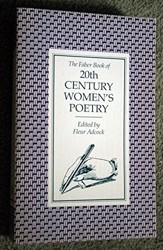 Faber Book of 20th Century Women's Verse
