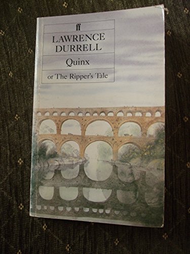 Quinx or the Ripper's Tale