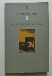 Plays Three: Homecoming / Tea Party / Ba
