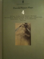 Harold Pinter: Plays Four