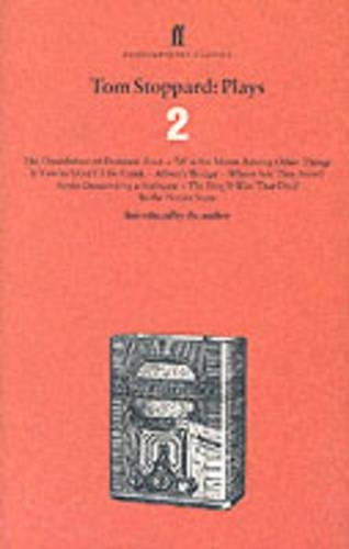 Tom Stoppard Plays 2