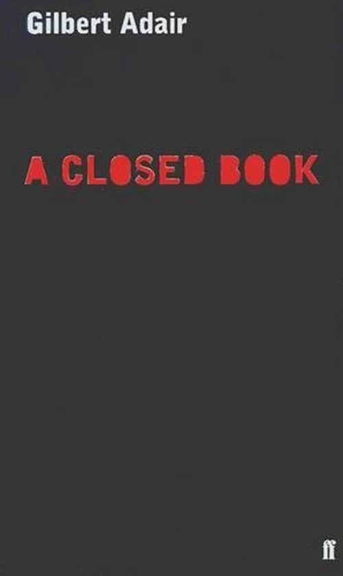A Closed Book