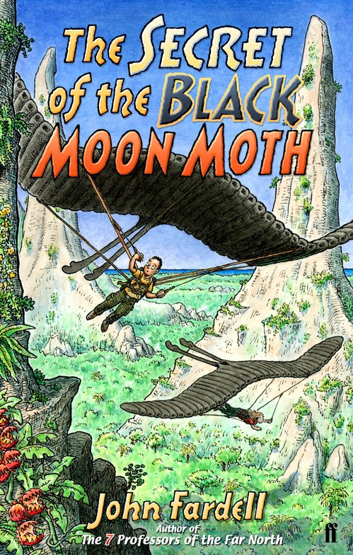 The Secret of the Black Moon Moth