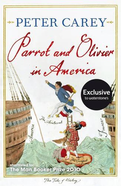 Parrot and Olivier in America