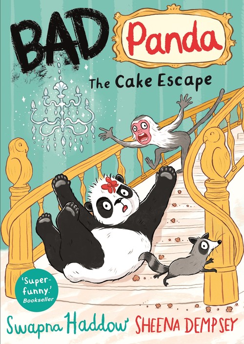The Bad Panda: The Cake Escape