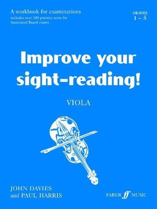 Improve Your Sight-Reading! Viola Grade 1-5 Vla