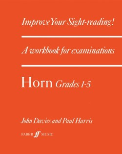 Improve your sight-reading! Horn Grades 1-5