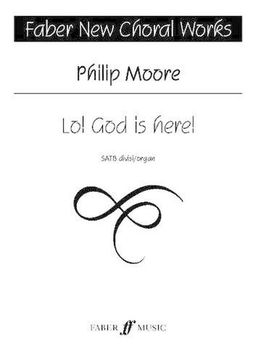 Lo! God is here!